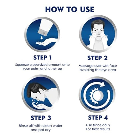 Nivea All in 1 Charcoal Face Wash